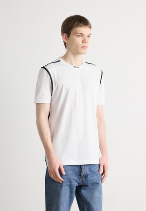 TEE TAPE - Basic T-shirt - white