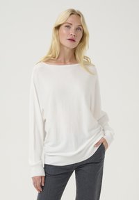 Culture ANNEMARIE BATWING - Džemperis - spring gardenias