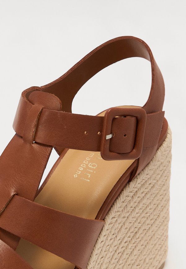 COAST - Wedge sandals - tan paris4