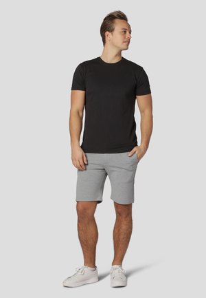 3-PACK - Basic T-shirt - black