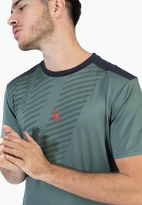 Spyder CREW - Camiseta deportiva - green