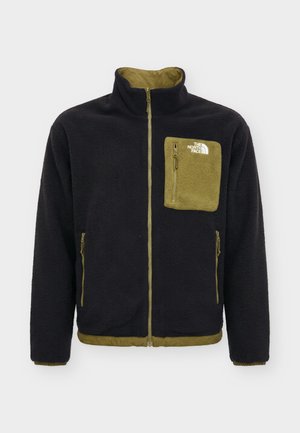 The North Face, YUMIORI REVERSIBLE JACKET - Φλις μπουφάν - caraway seed/black