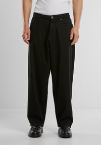 Urban Classics - BAGGY - Jean boyfriend - black Image miniature 1