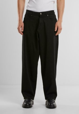 Urban Classics BAGGY - Relaxed fit jeans - black