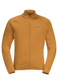 Jack Wolfskin GRAVEX THERMO FZ - Giacca in pile - salted caramel