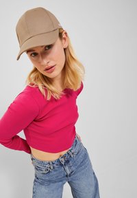 JJXX JXFELINE  - Topper langermet - cerise