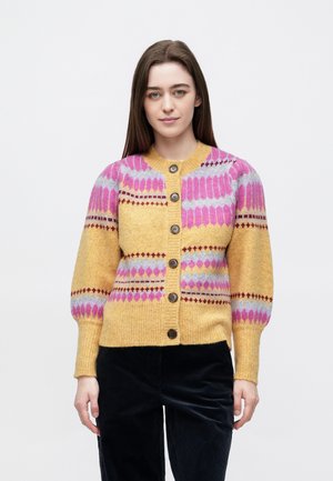 MOHI CARDIGAN - Gilet - cream