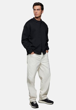 Next Sweatjacke - black