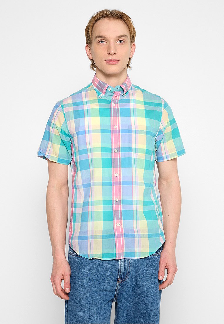 Gant Overhemd turquoise Gant Overhemd turquoise