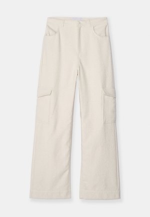 Fête Impériale HEALY PANTS - Pantaloni cargo - off white