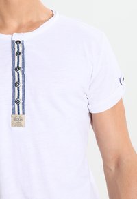 Key Largo MT ARENA  - Print T-shirt - weiss