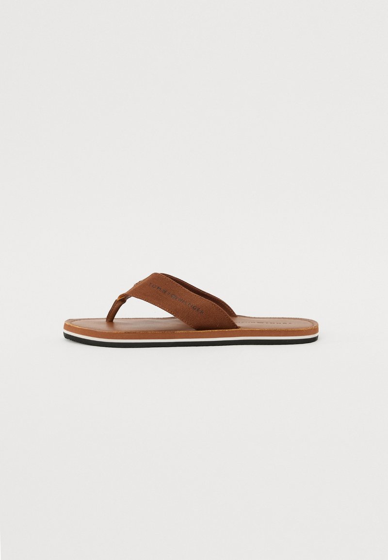 Tommy Hilfiger - Slippers - winter cognac, Enlarge