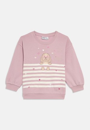 NMFVALONA - Sweatshirt - dawn pink