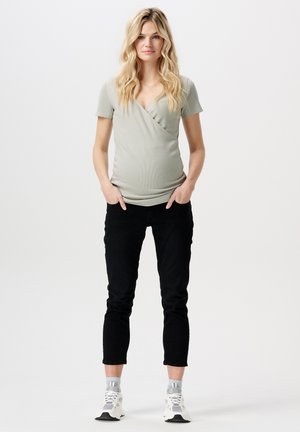 MILA - Jeans Slim Fit - black dark wash