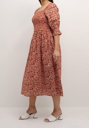 Kaffe, Robe de jour - orange