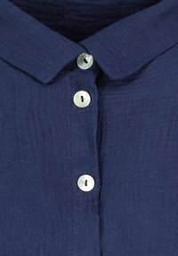 Sublevel LANGE - Button-down blouse - dark blue