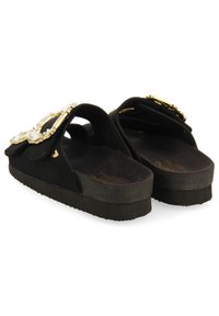 Gioseppo ADERKLAA - Sandalias planas - black