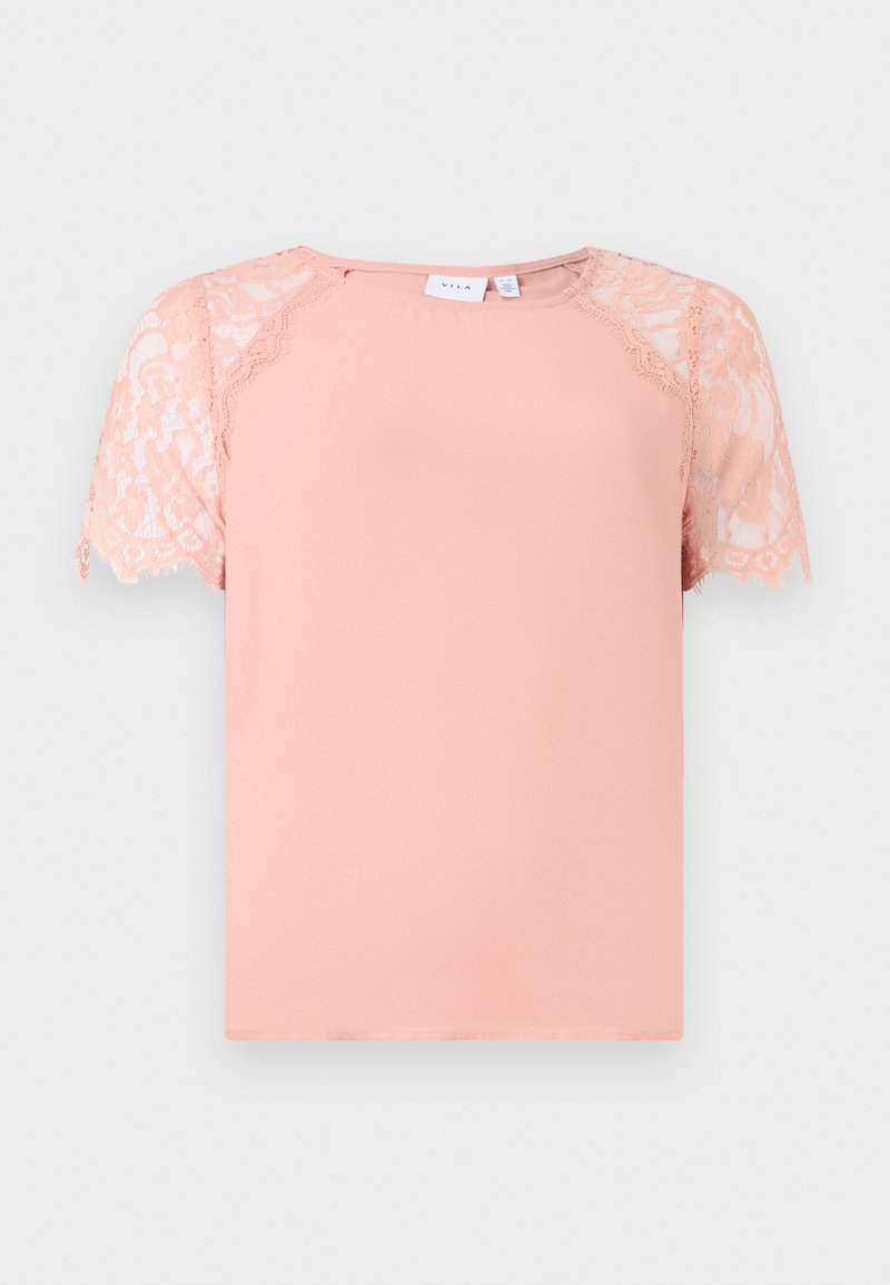 Vila Blouse roze