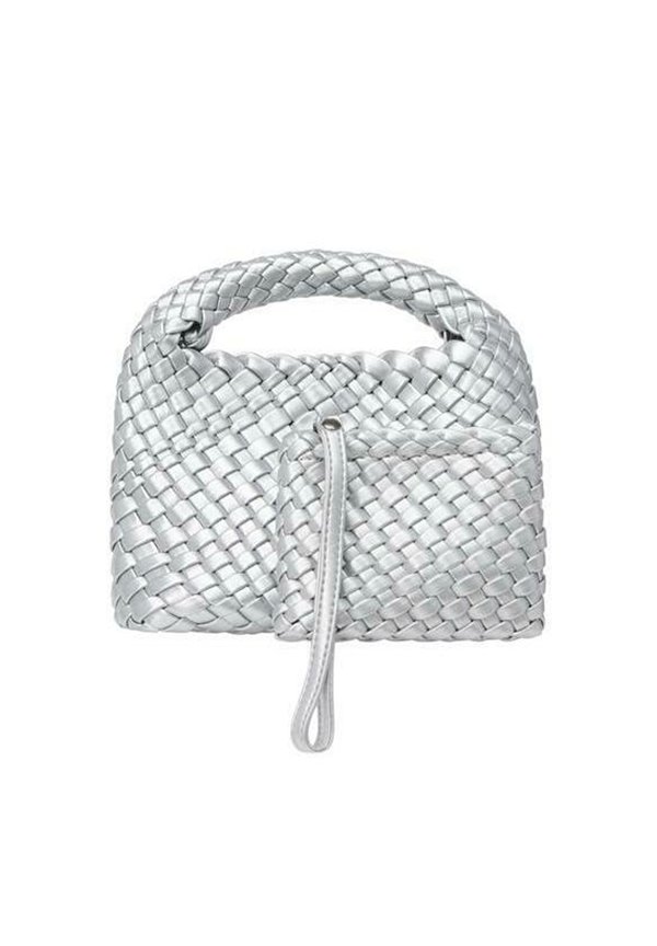 2-IN-1 SET - Handtasche - silver