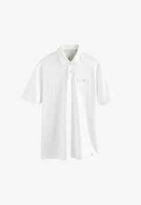 Ausgewählt, white geo flocked