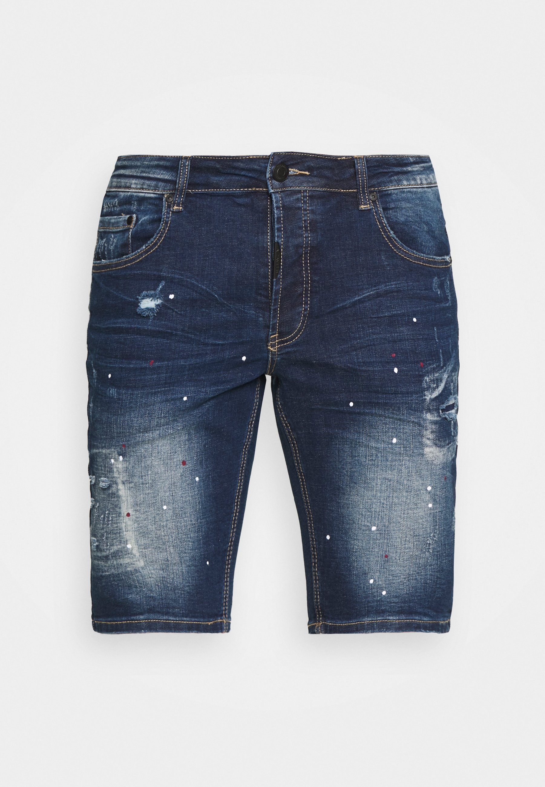 Alessandro Zavetti ROSSI - Denim shorts - indigo/blue - Zalando.co.uk