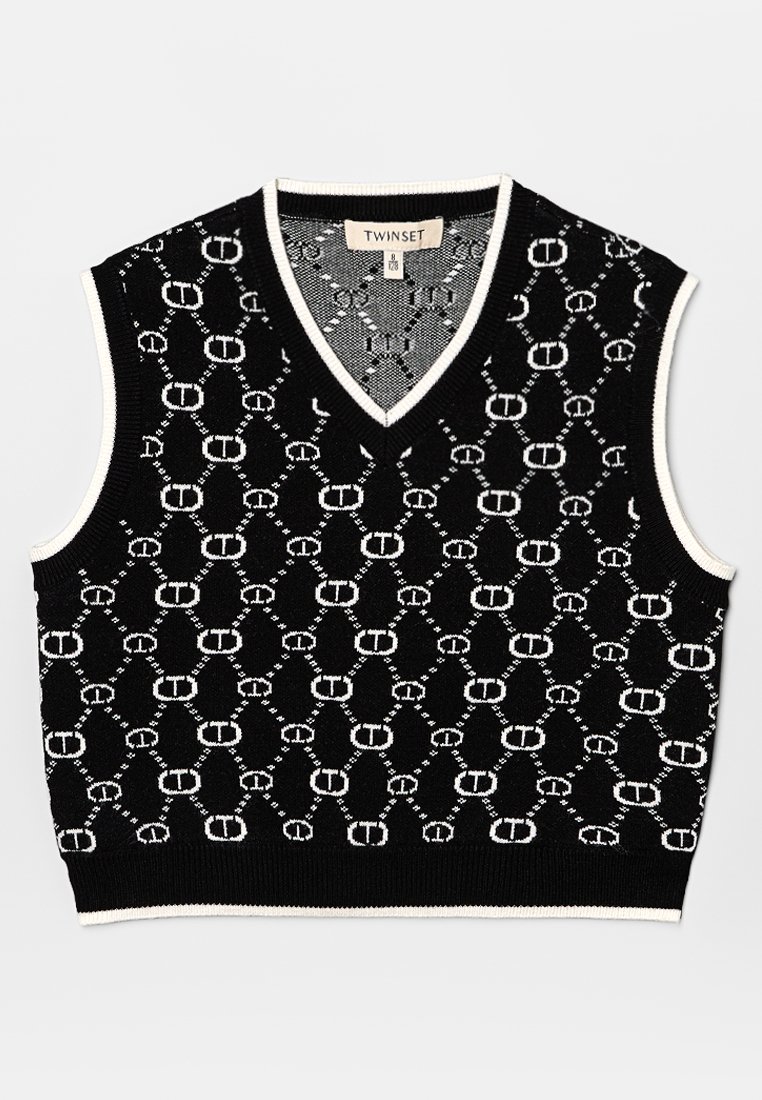 TWINSET Trui zwart