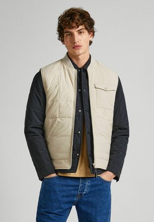 VINCENZO - Bodywarmer - light beige