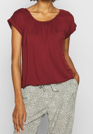 T-shirt basique - metallic red