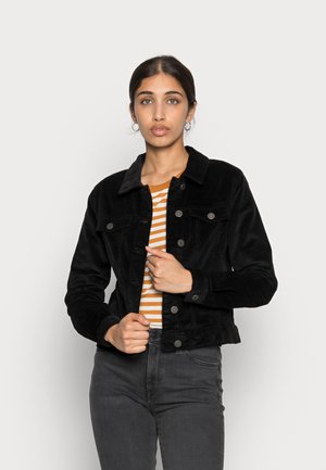 NMADA JACKET - Chaqueta fina - black