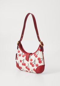 COACH ORIGINALS CHERRY HOBO - Mala de mão - chalk multi