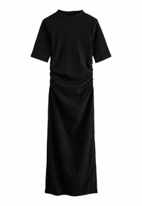 Next TEXTURED RUCHED REGULAR FIT TALL  - Maksimekko - black