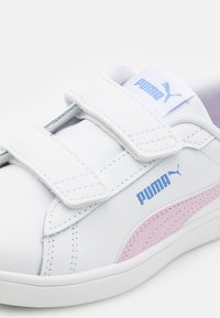 Puma SMASH 3.0 UNISEX - Tenisice - white/grape mist/blue skies
