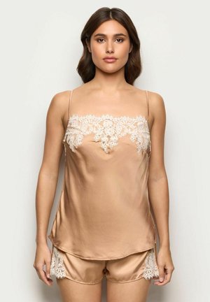 CHANTILLY-SET - Conjunto de pijama - nude plain