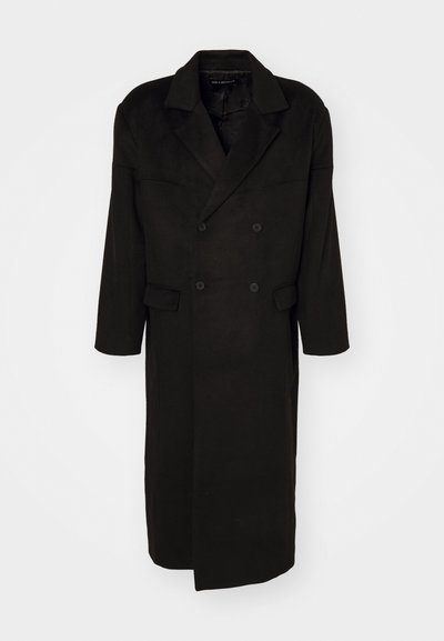 Han Kjøbenhavn WIDE SHOULDER LONG TAILORED COAT - Klassisk kappa / rock - black