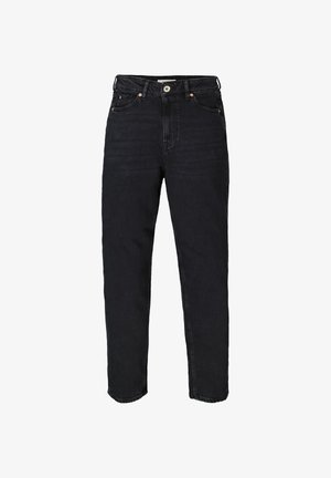 Garcia, ADULTS - FEMALE JEANS MOM FIT - Mom jeans - dark used