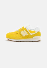 New Balance 574 UNISEX Sneakers basse honeycomb/giallo