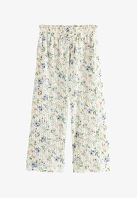 Selected, cream floral