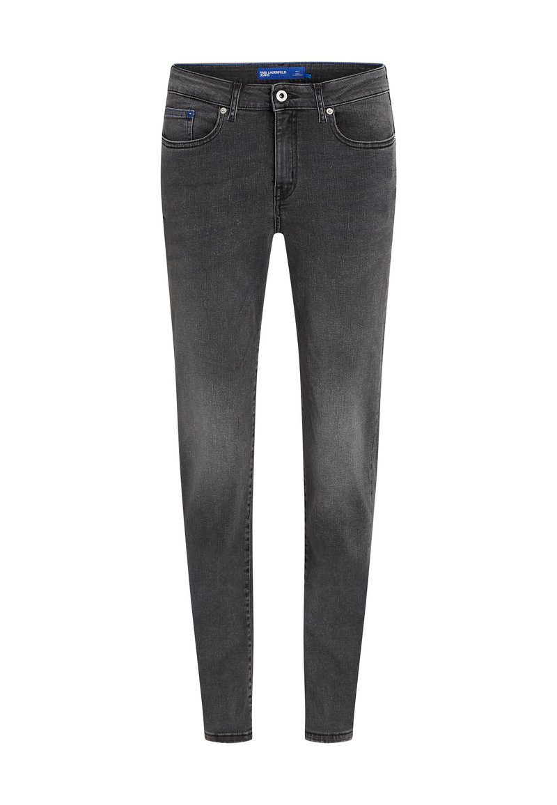 Karl Lagerfeld Jeans Slim fit jeans zwart denim/blackdenim
