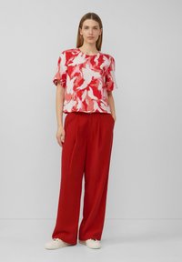 s.Oliver Blouse - preiselbeere
