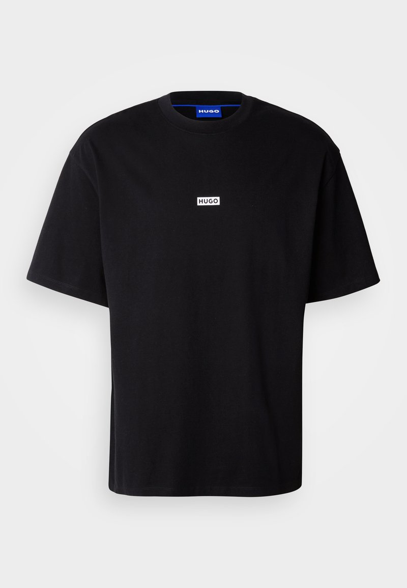 HUGO T-shirt print zwart