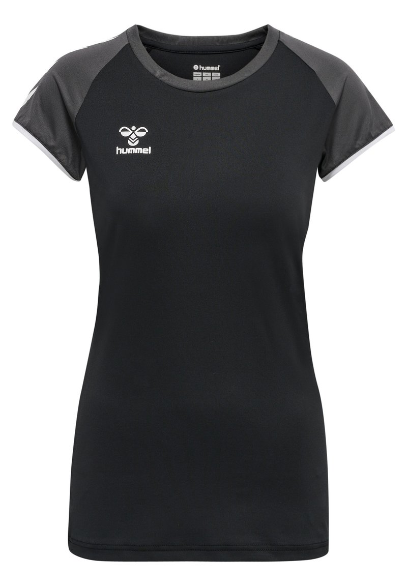 Hummel - CORE  STRETCH  - Sport T-shirt - black, Vergroten