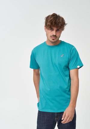 T-shirt basique - aqua