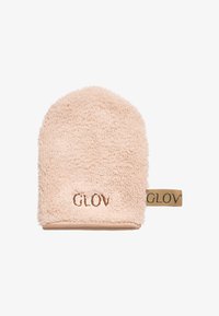 Glov GLOV® WATER-ONLY MAKEUP REMOVER AND SKIN CLEANSING MITT + HOOK - Ansiktsvårdsset - desert sand