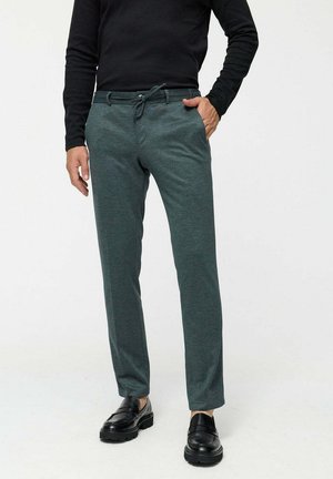 DISPARTAFLEX - Stoffhose - blue-grey