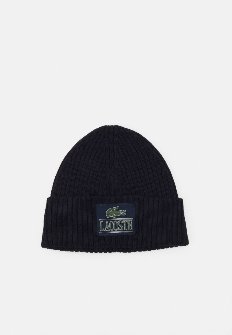 Lacoste Bonnet bleu marine