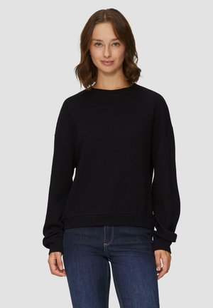 LOOSE FIT MIT STRUKTUR - Sweater - schwarz