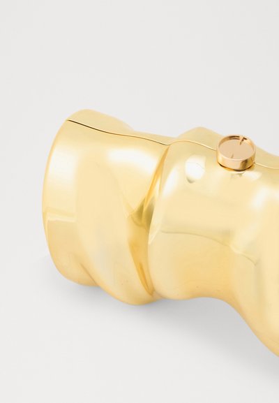 Cult Gaia SCRUNCH CLUTCH - Pochette - gold coloured