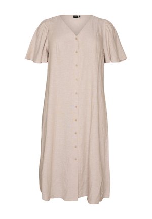Zizzi, Blousejurk - beige