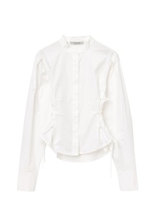 AllSaints EVANNA - Button-down blouse - optic white