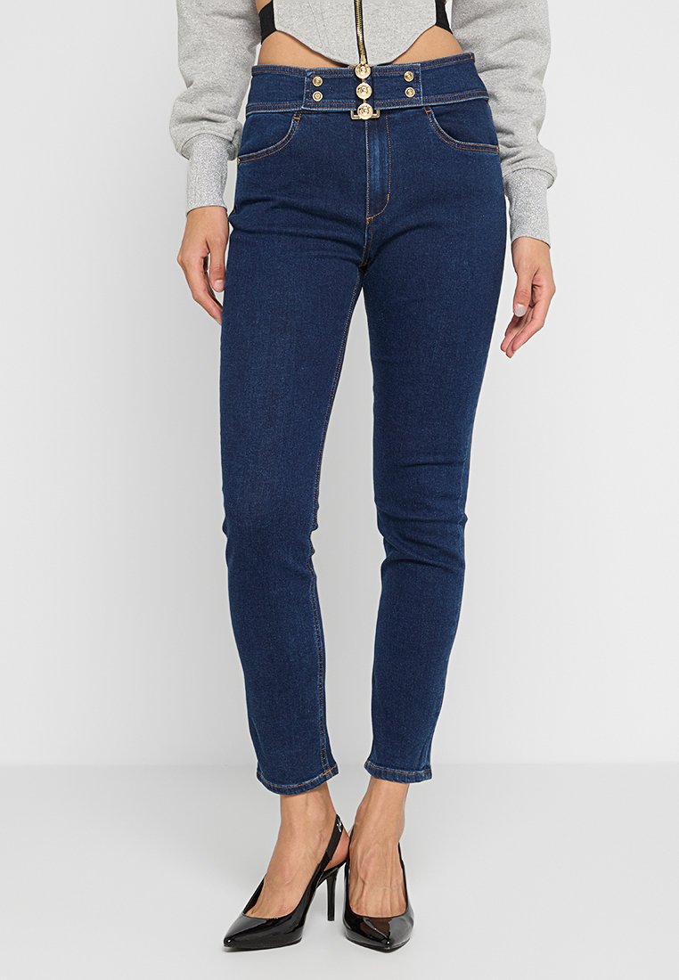 Versace Jeans Couture Slim fit jeans blauw Versace Jeans Couture Slim fit jeans blauw